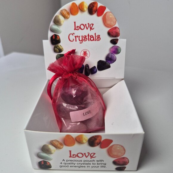 LOVE Crystals Tumblestone Set - Picture 2 of 5